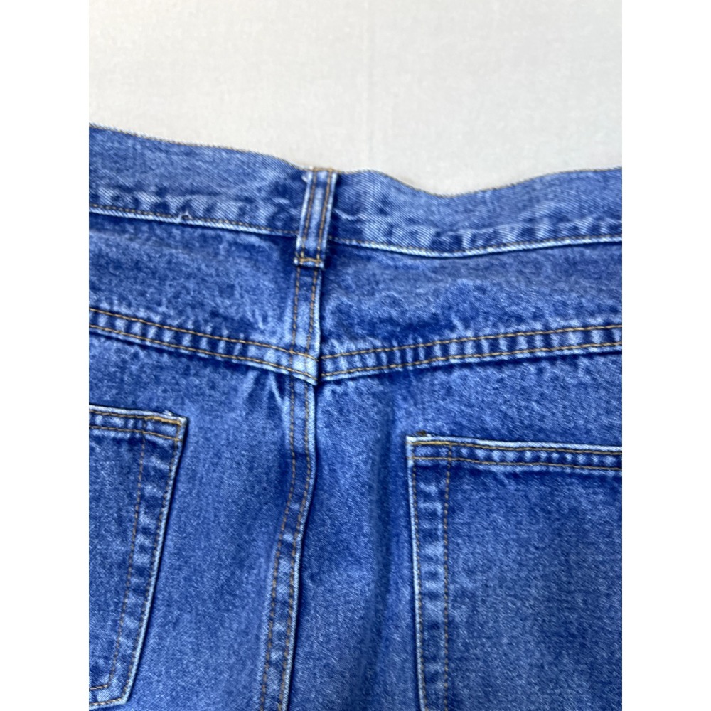 Pendleton‎ Jeans 12P Petite Womens High Waisted Straight Leg Zip Up Denim Mom - Picture 14 of 15